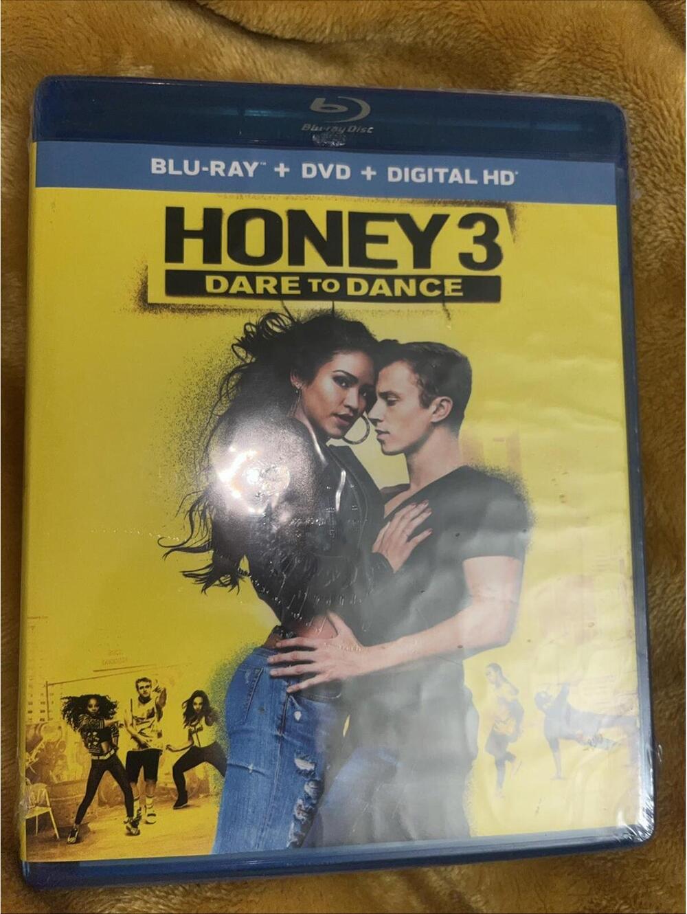 Honey 3 - Dare to Dance (Blu-ray + DVD) Cassie Ventura,